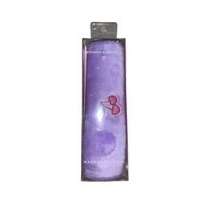 NWT Stoney Clover Lane x Target Purple Cherry Reusable Makeup Remover Cloth